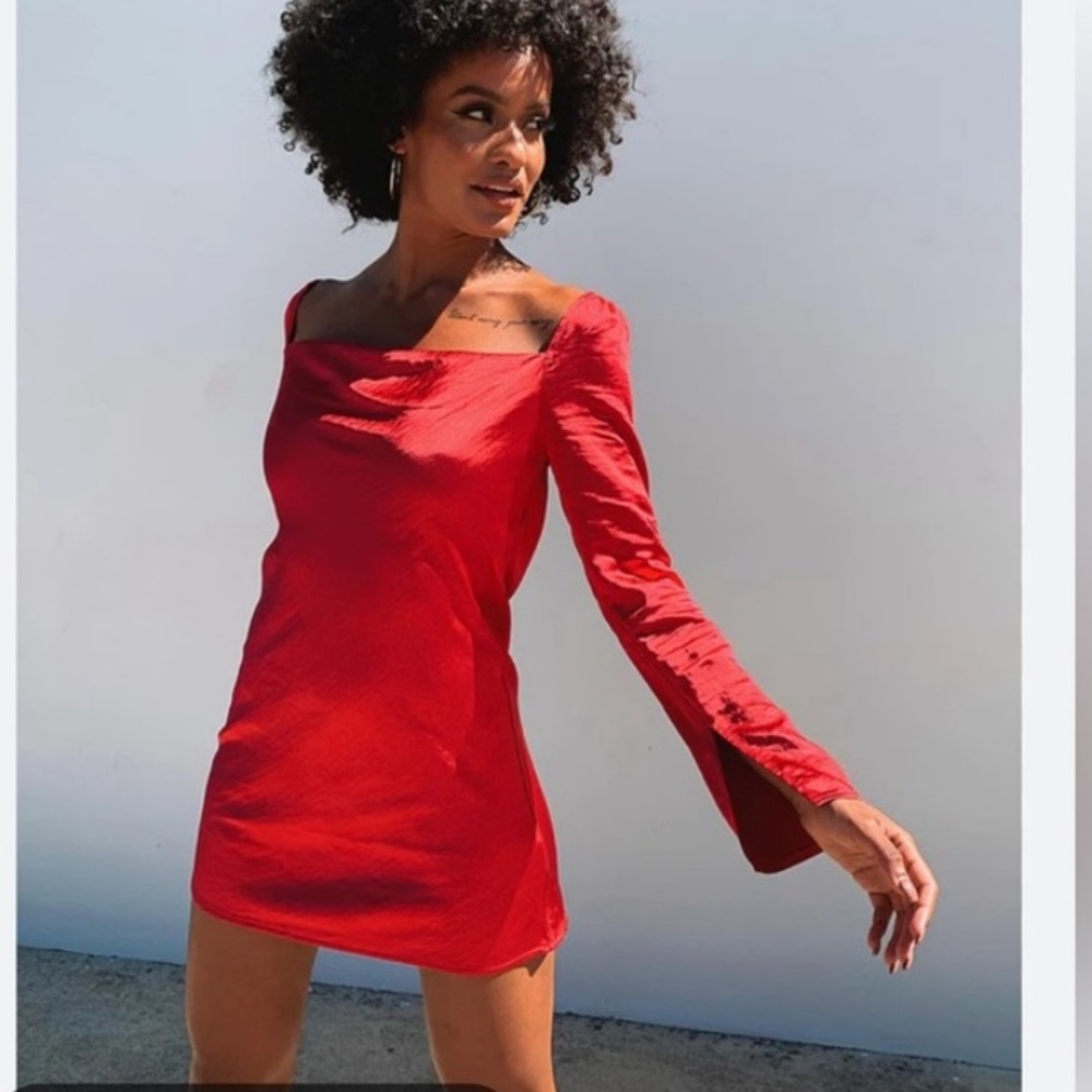 Princess Polly Red Mini Dress